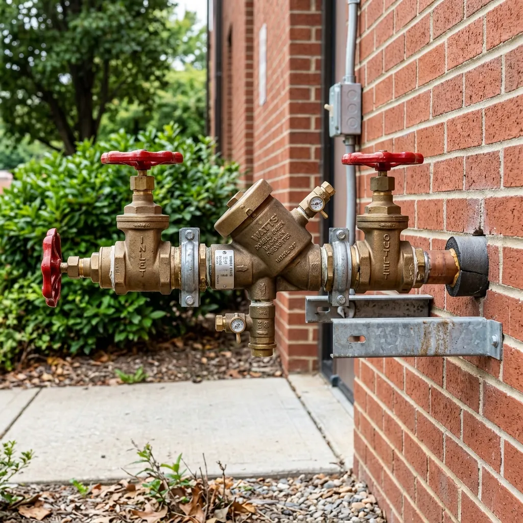 Backflow Prevention Plumber in Bell, CA