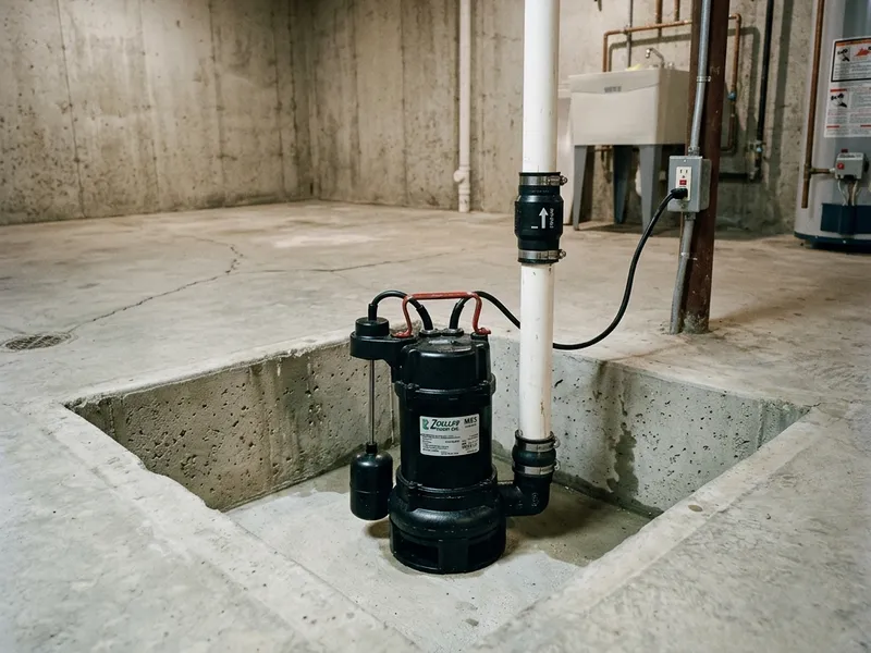 Sump Pump Installation Plumber in Bell, CA